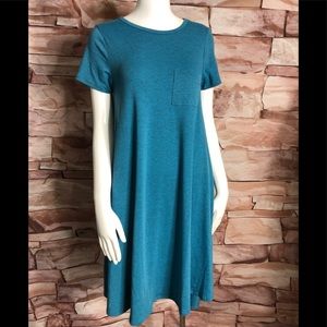 LulaRoe Carly woman Dress size XXS